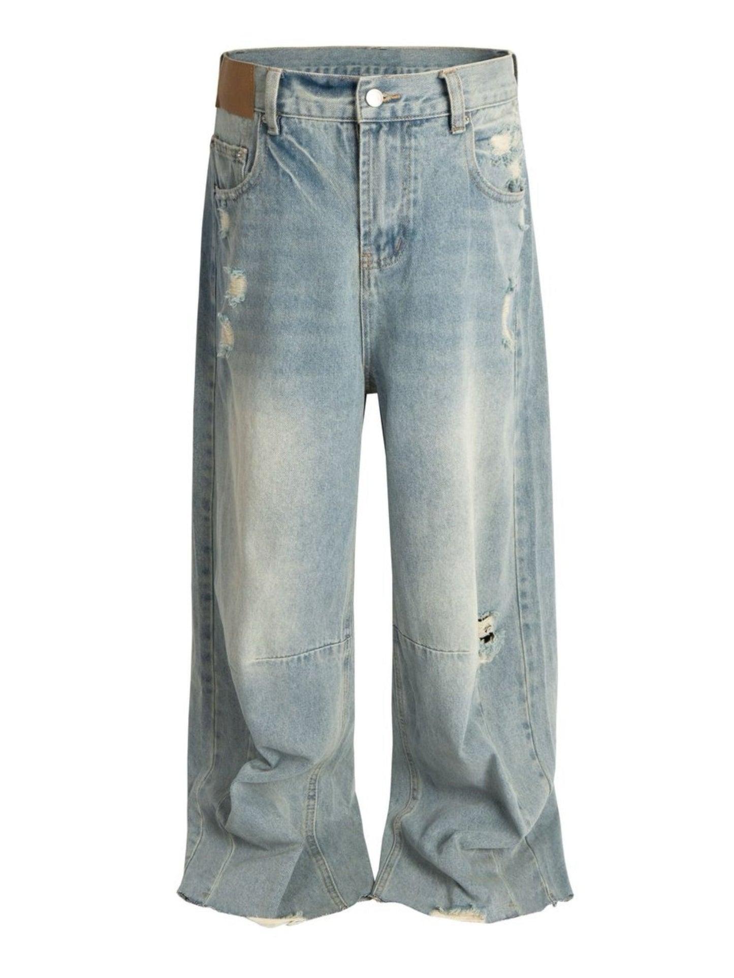 UNDEVELOPED CLASSIC LIGHT WASH DENIM - Pluto 5ive LLC Pants