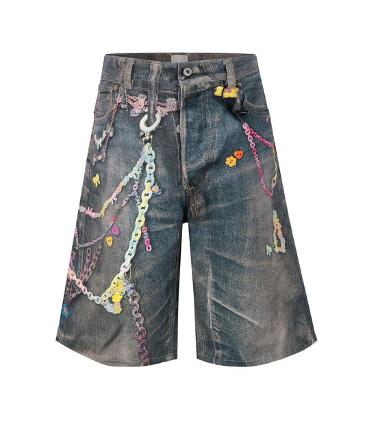 Undeveloped LUCKY DENIM SHORTS - Pluto 5ive LLC Pants