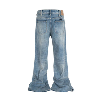 UNDEVELOPED RETRO FLARE DENIM - Pluto 5ive LLC Pants