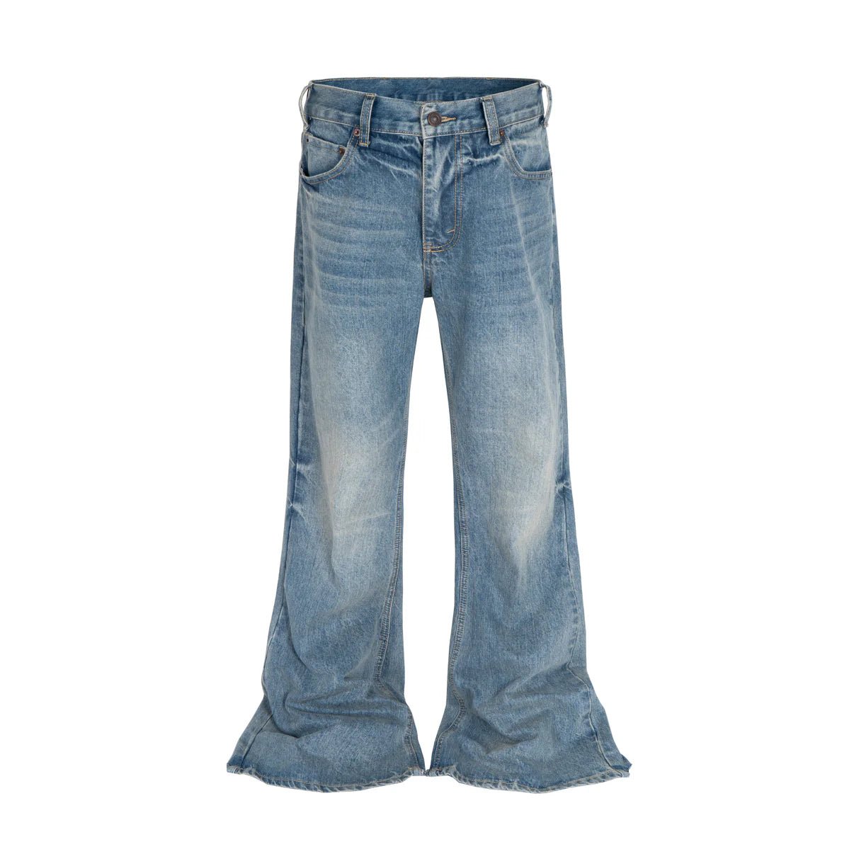UNDEVELOPED RETRO FLARE DENIM - Pluto 5ive LLC Pants