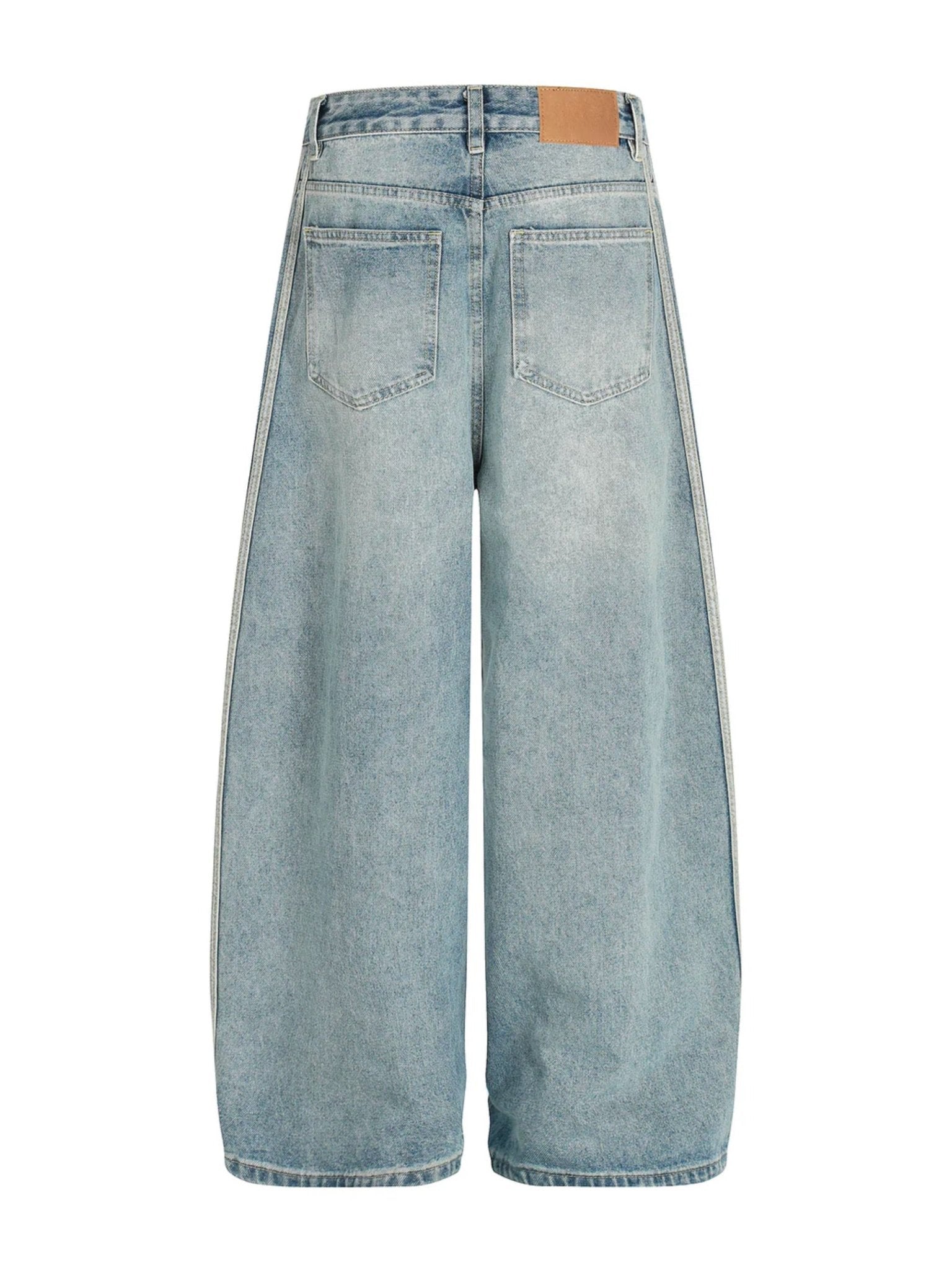 UNDEVELOPED WIDEBOY STRIPED DENIM - Pluto 5ive LLC Pants