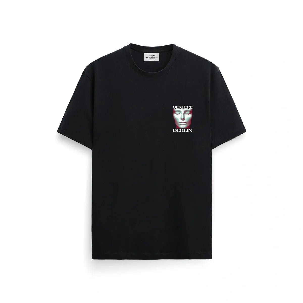 Vertere Berlin Sleepwalk Tee Black - Pluto 5ive LLC T-Shirt