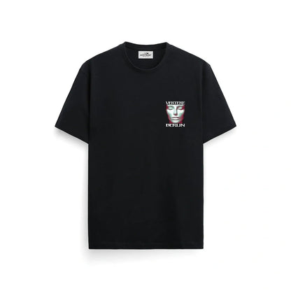 Vertere Berlin Sleepwalk Tee Black - Pluto 5ive LLC T-Shirt