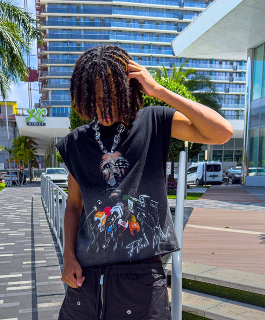 Wicked Tour Sleeveless Tee - Pluto 5ive LLC T-Shirt